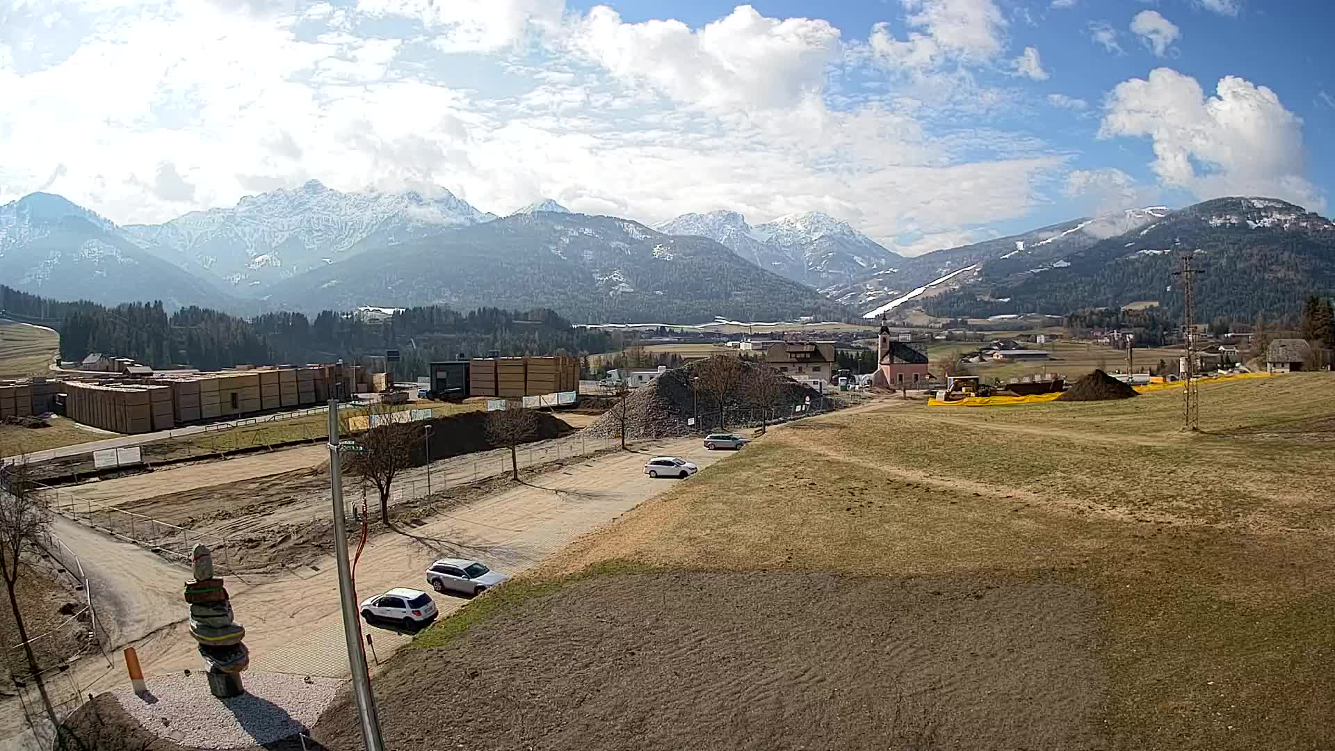 Webcam Rasen / Kronplatz – Liveblick aus dem Antholzertal