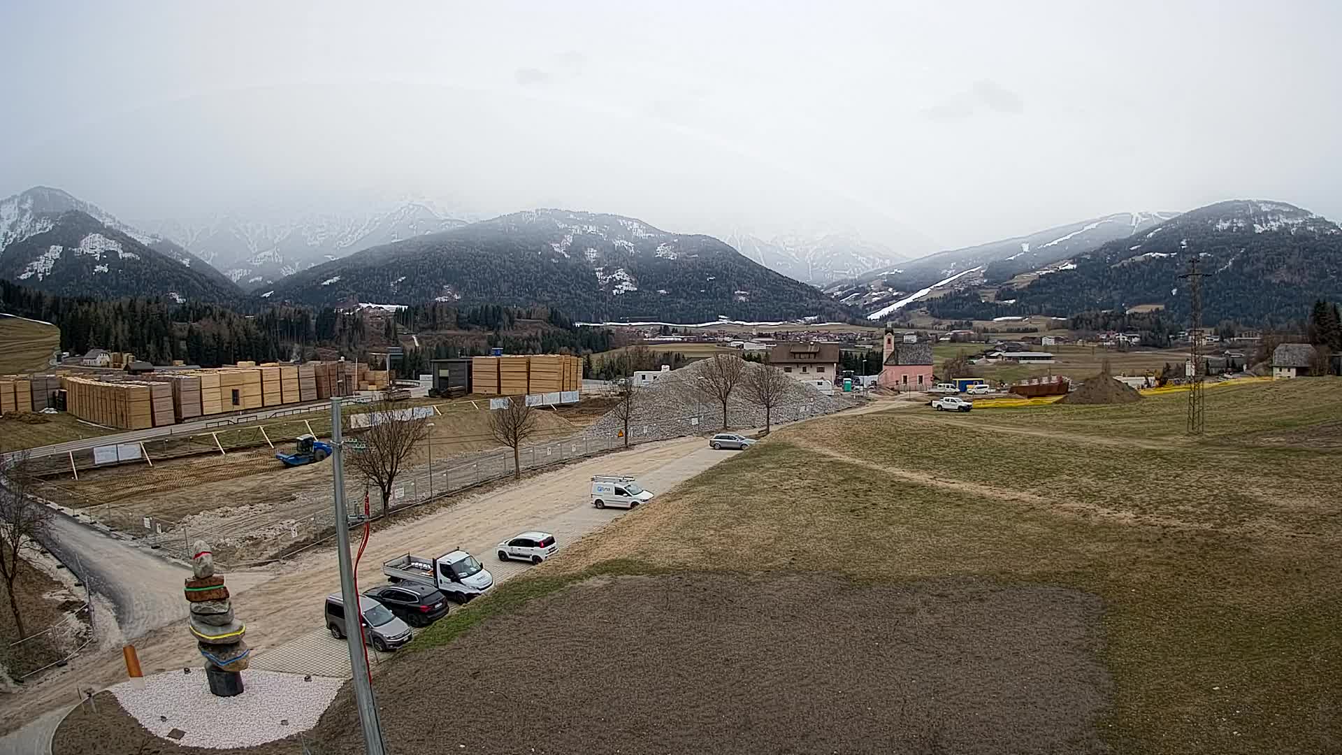 Webcam Rasen / Kronplatz – Liveblick aus dem Antholzertal