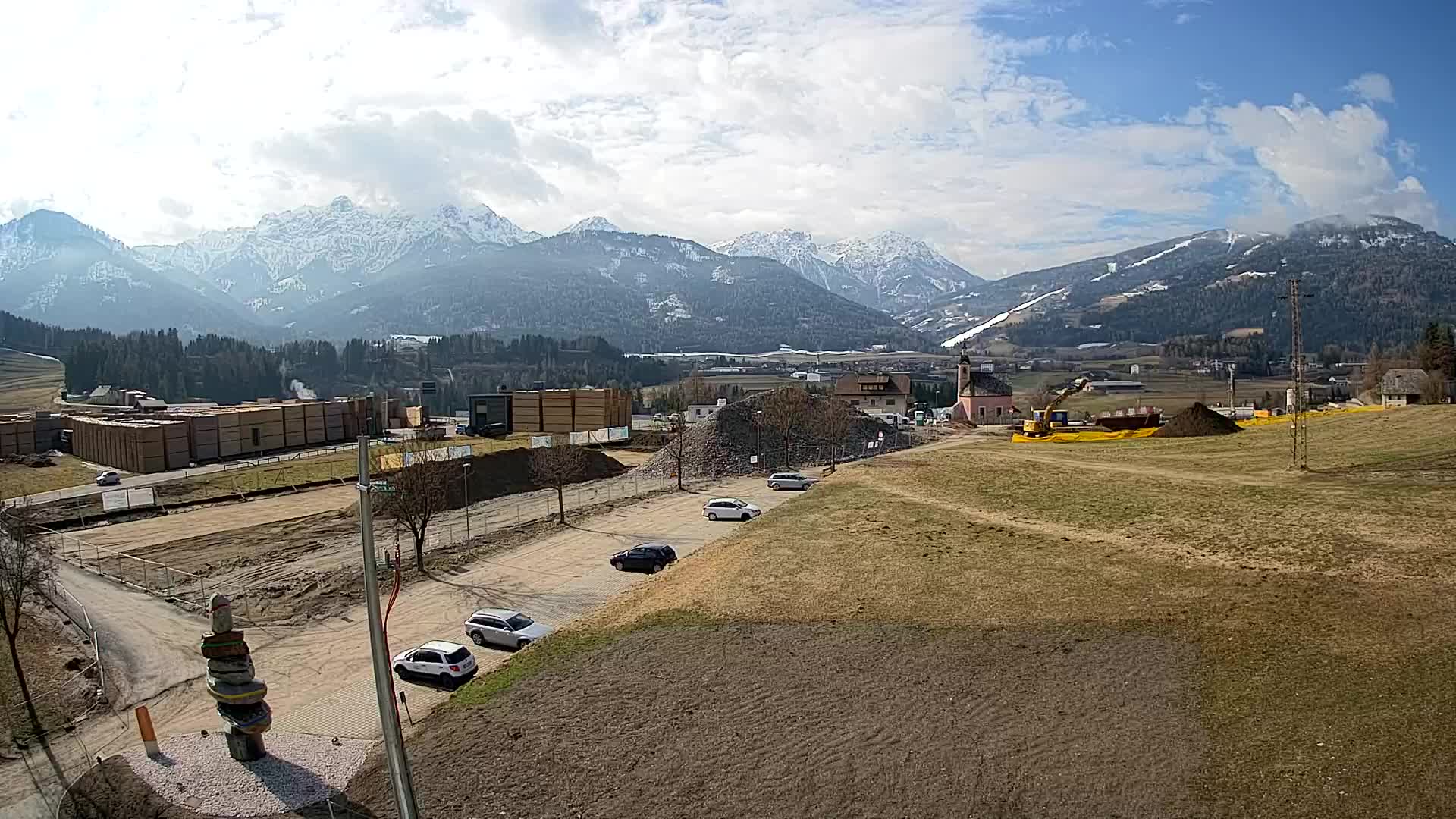 Webcam Rasen / Kronplatz – Liveblick aus dem Antholzertal