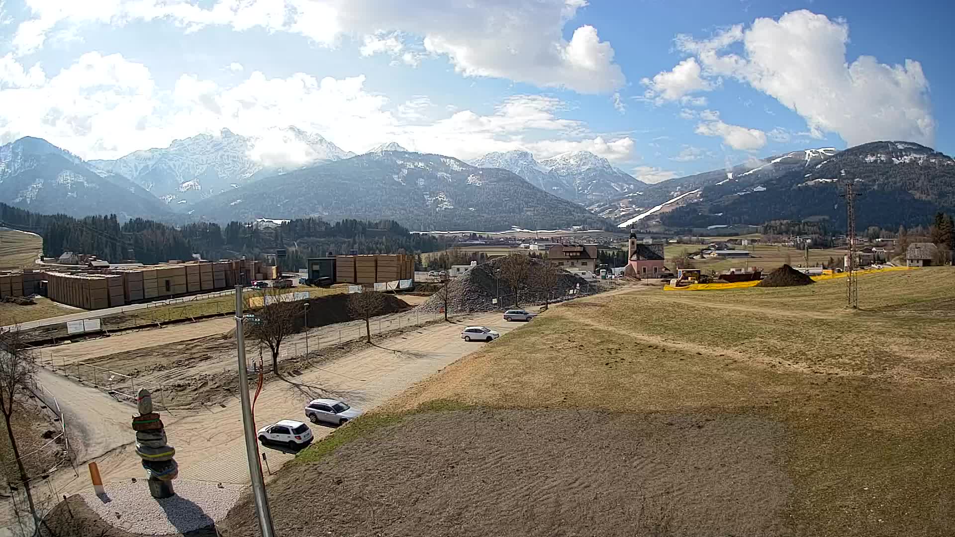 Webcam Rasen / Kronplatz – Live View from the Antholzertal Valley