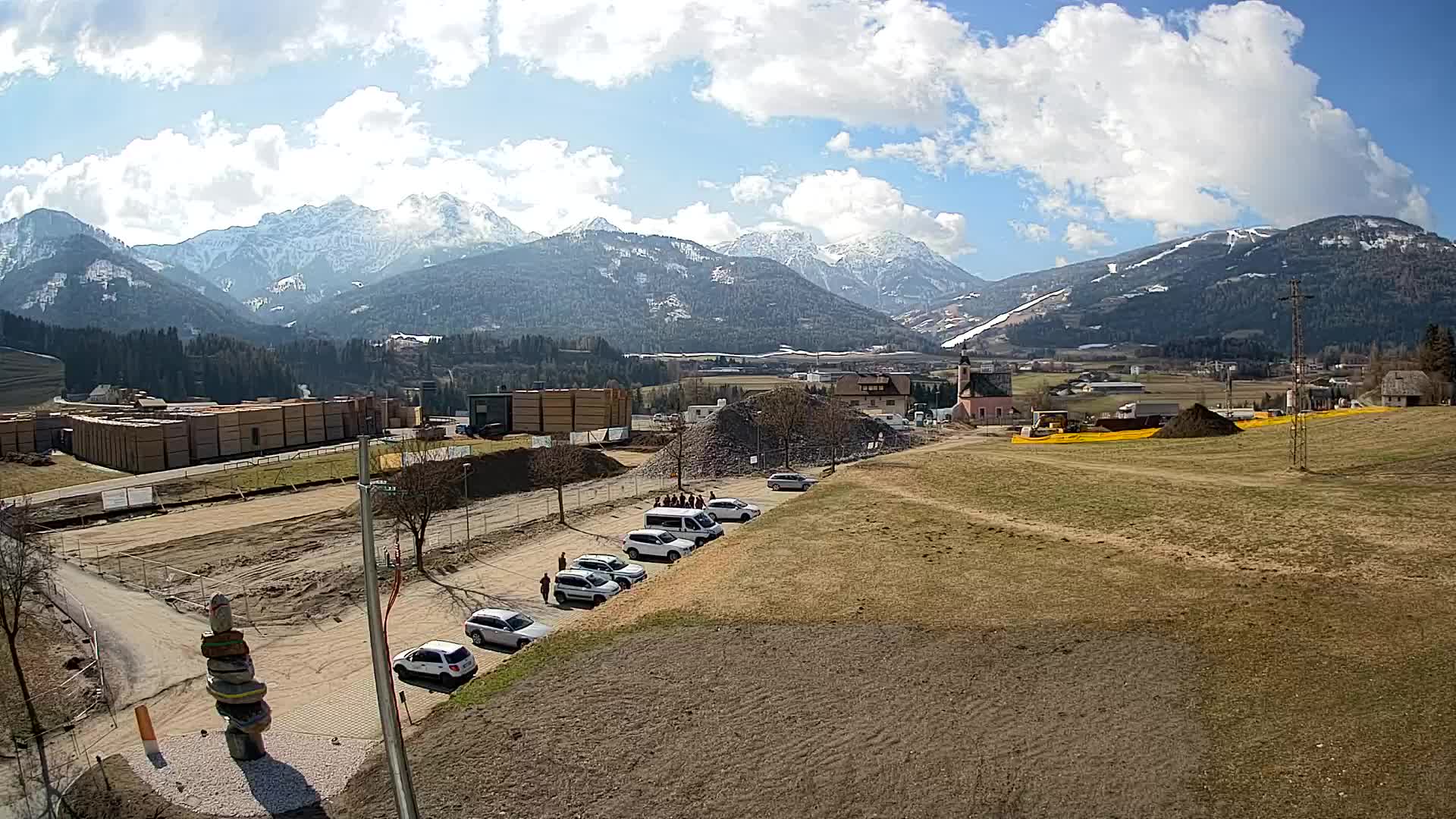 Webcam Rasen / Kronplatz – Live View from the Antholzertal Valley