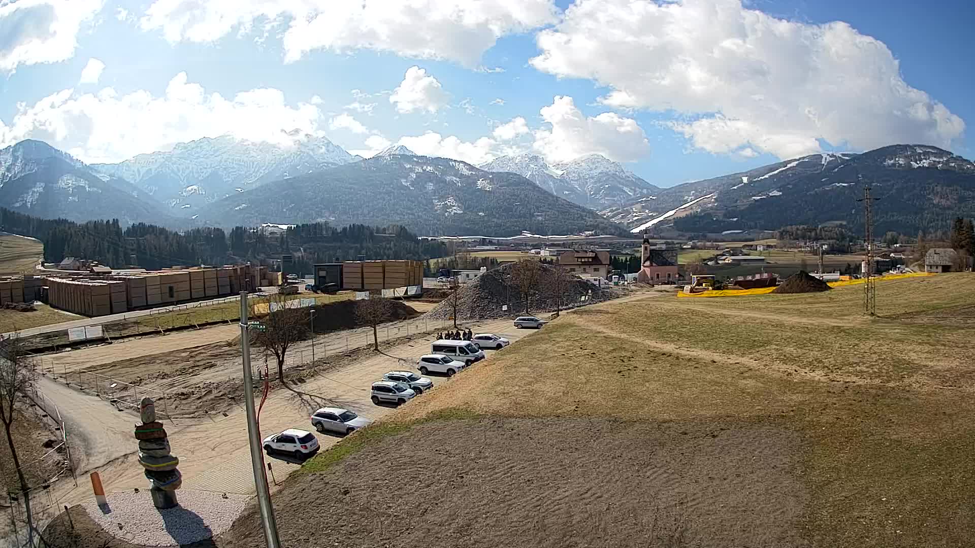 Webcam Rasen / Kronplatz – Live View from the Antholzertal Valley