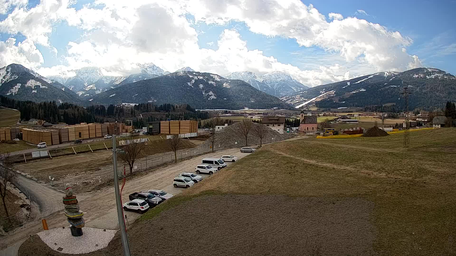 Web kamera Rasun / Kronplatz – Pogled v živo iz doline Anterselva