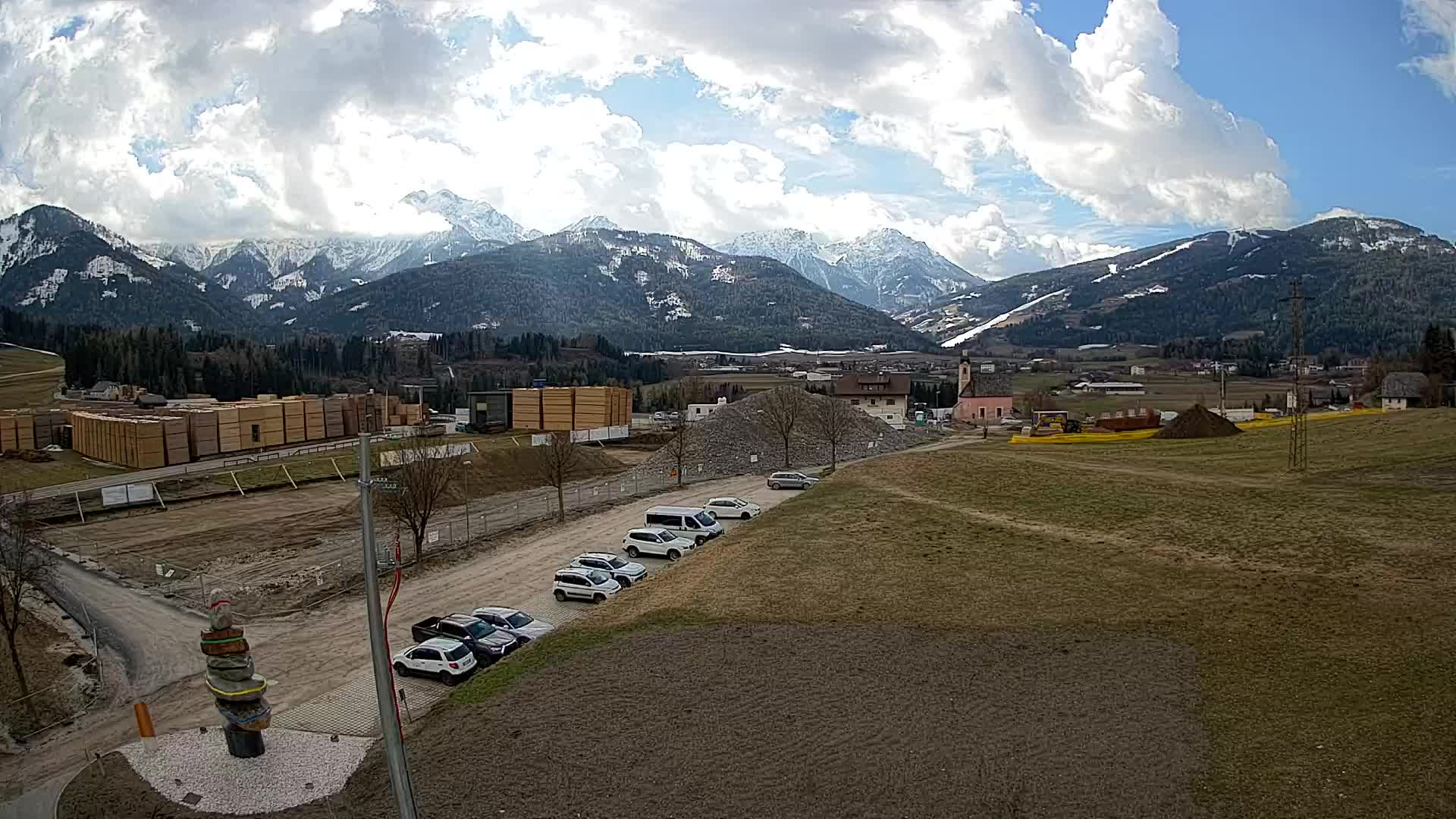 Webcam Rasen / Kronplatz – Live View from the Antholzertal Valley