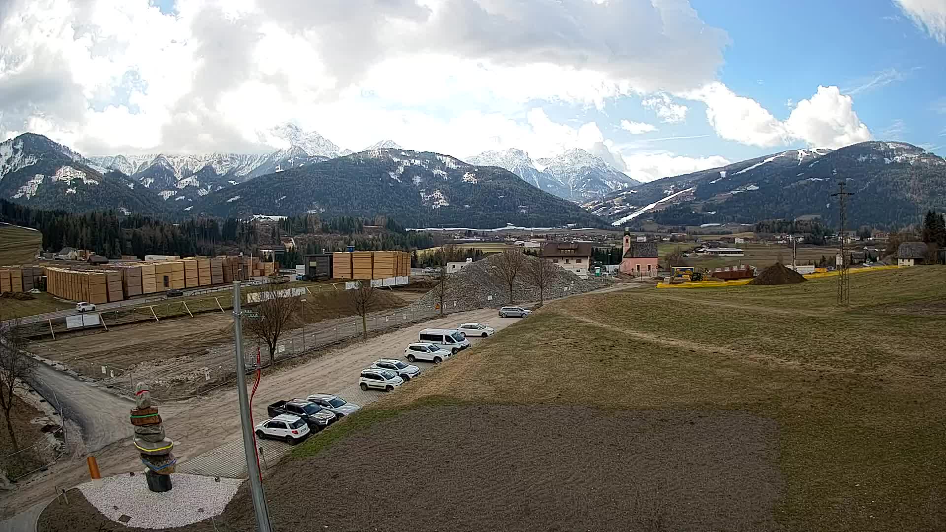 Web kamera Rasun / Kronplatz – Pogled uživo iz doline Anterselva