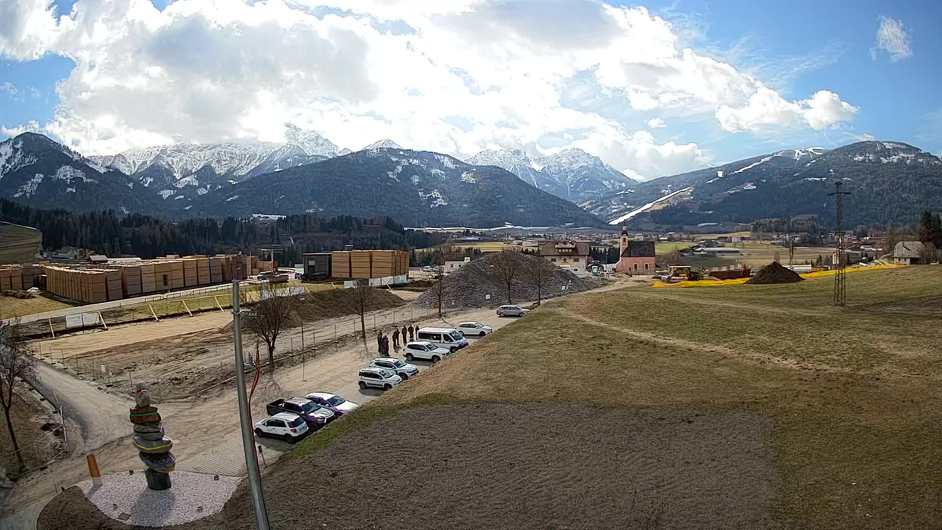 Webcam Rasen / Kronplatz – Live View from the Antholzertal Valley