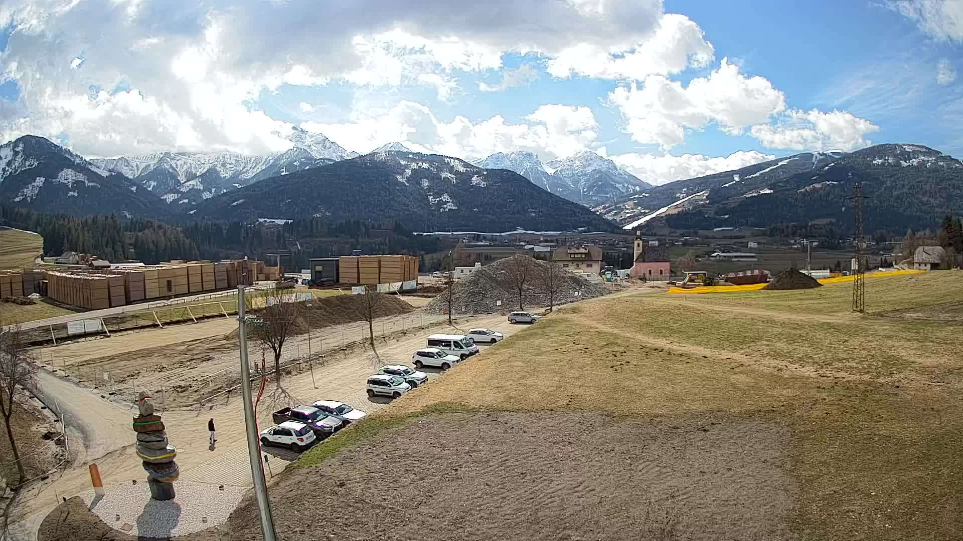 Webcam Rasen / Kronplatz – Live View from the Antholzertal Valley