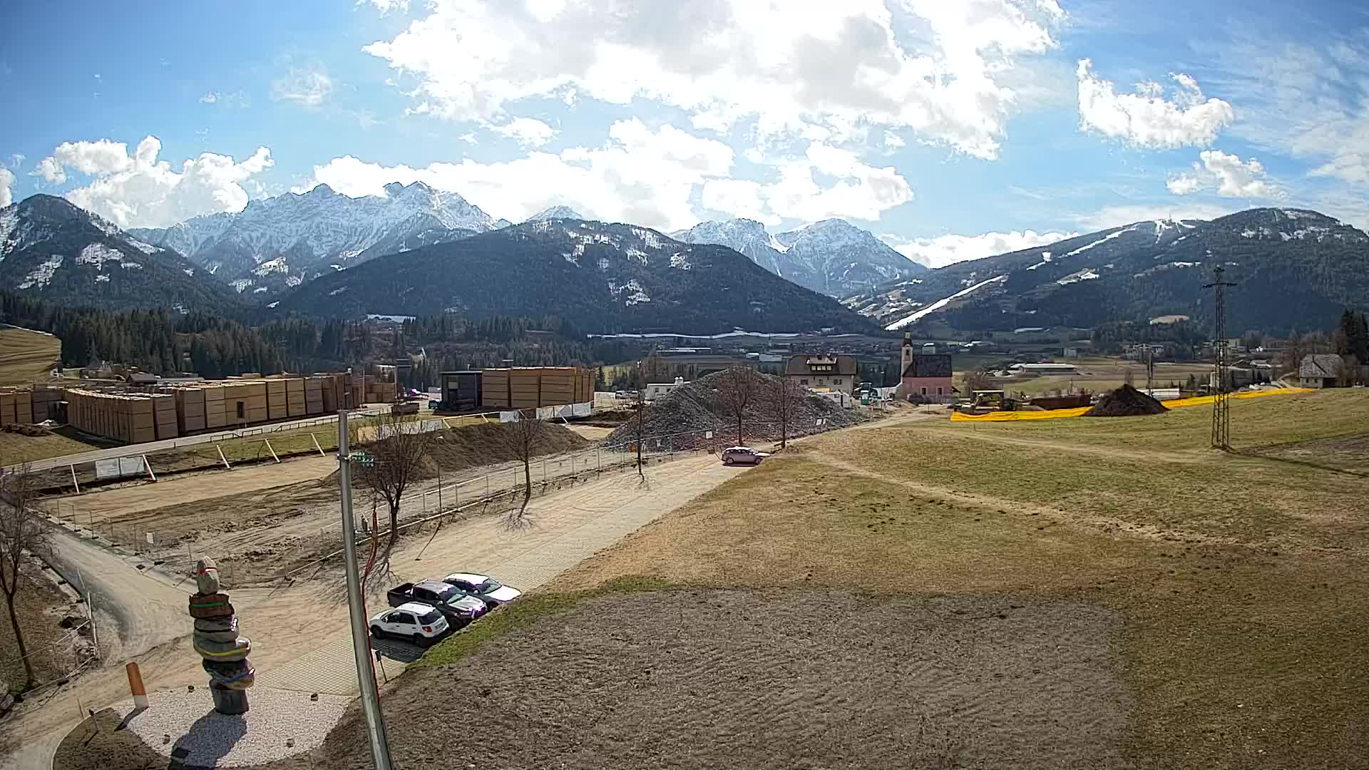 Webcam Rasen / Kronplatz – Live View from the Antholzertal Valley