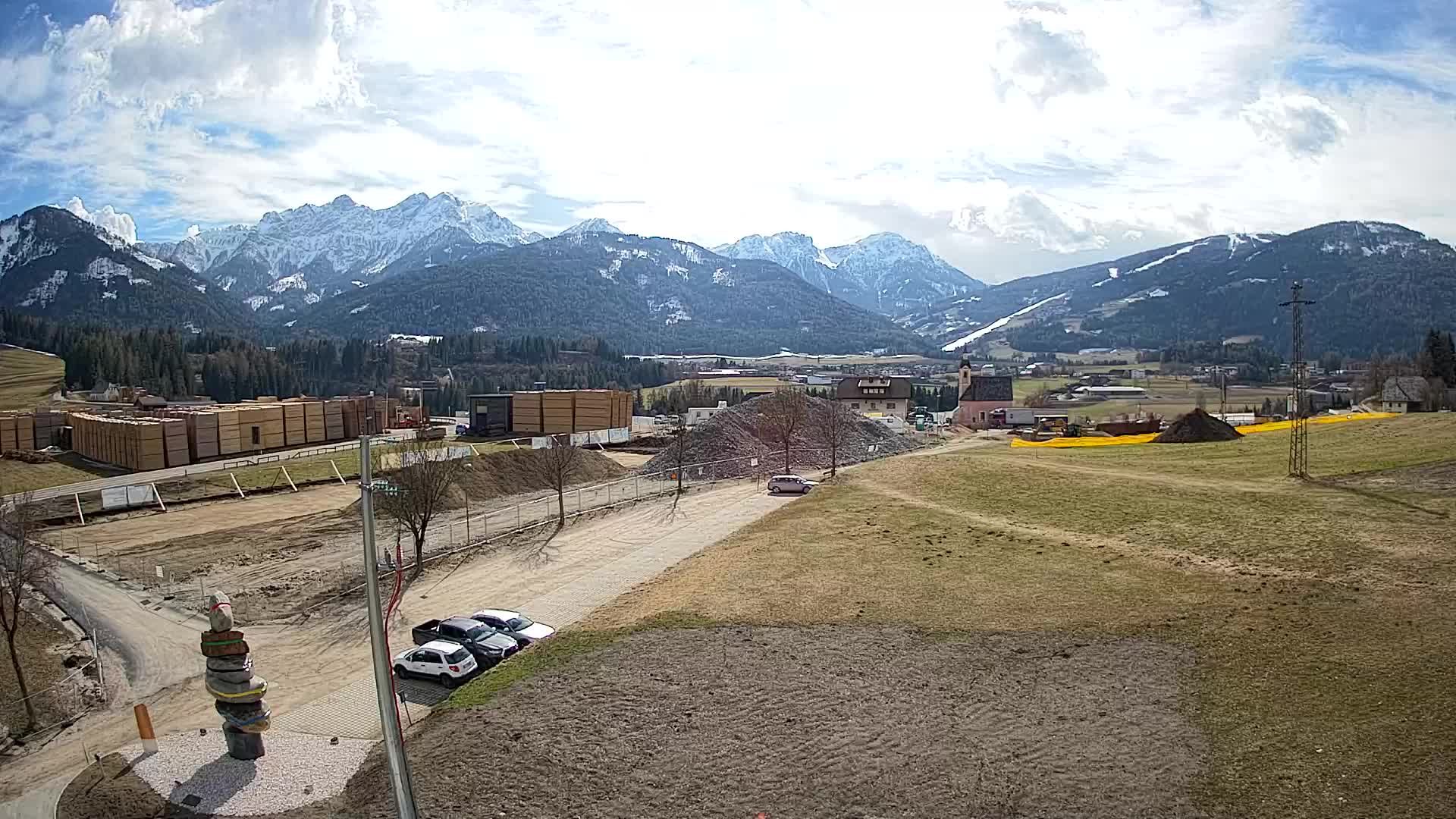 Web kamera Rasun / Kronplatz – Pogled v živo iz doline Anterselva