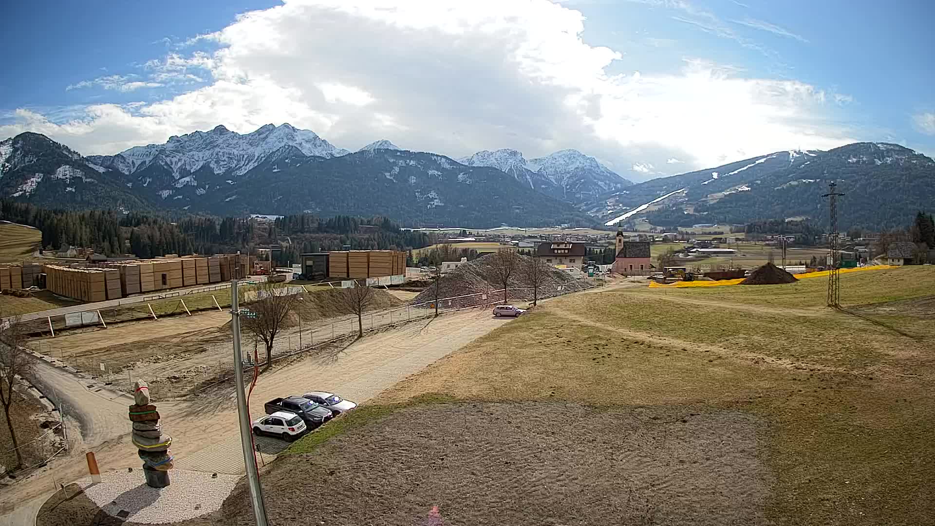 Webcam Rasen / Kronplatz – Live View from the Antholzertal Valley