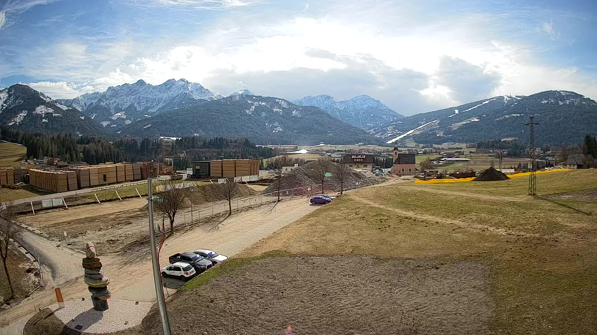 Web kamera Rasun / Kronplatz – Pogled uživo iz doline Anterselva