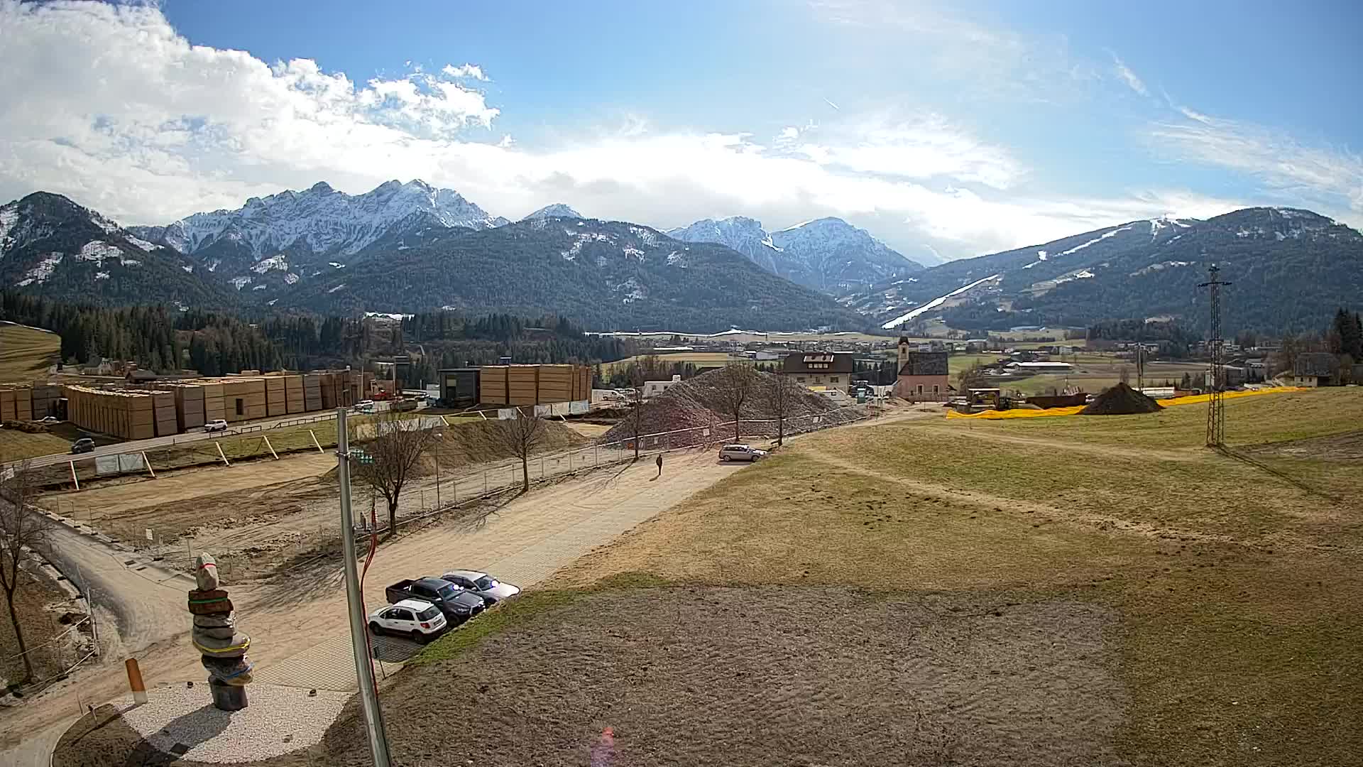 Webcam Rasen / Kronplatz – Live View from the Antholzertal Valley
