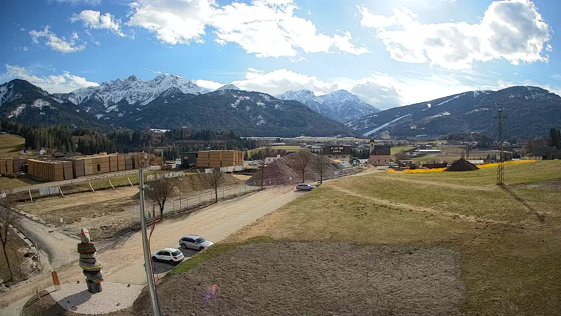 Webcam Rasen / Kronplatz – Live View from the Antholzertal Valley