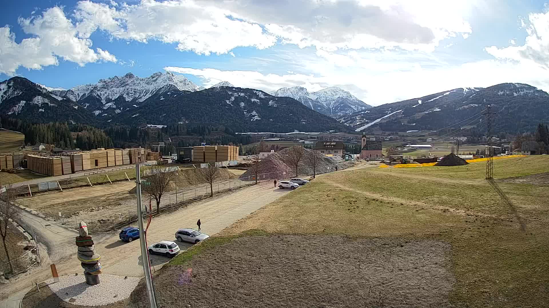 Webcam Rasen / Kronplatz – Live View from the Antholzertal Valley