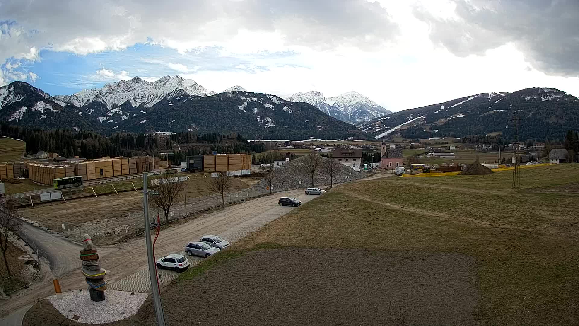Web kamera Rasun / Kronplatz – Pogled uživo iz doline Anterselva