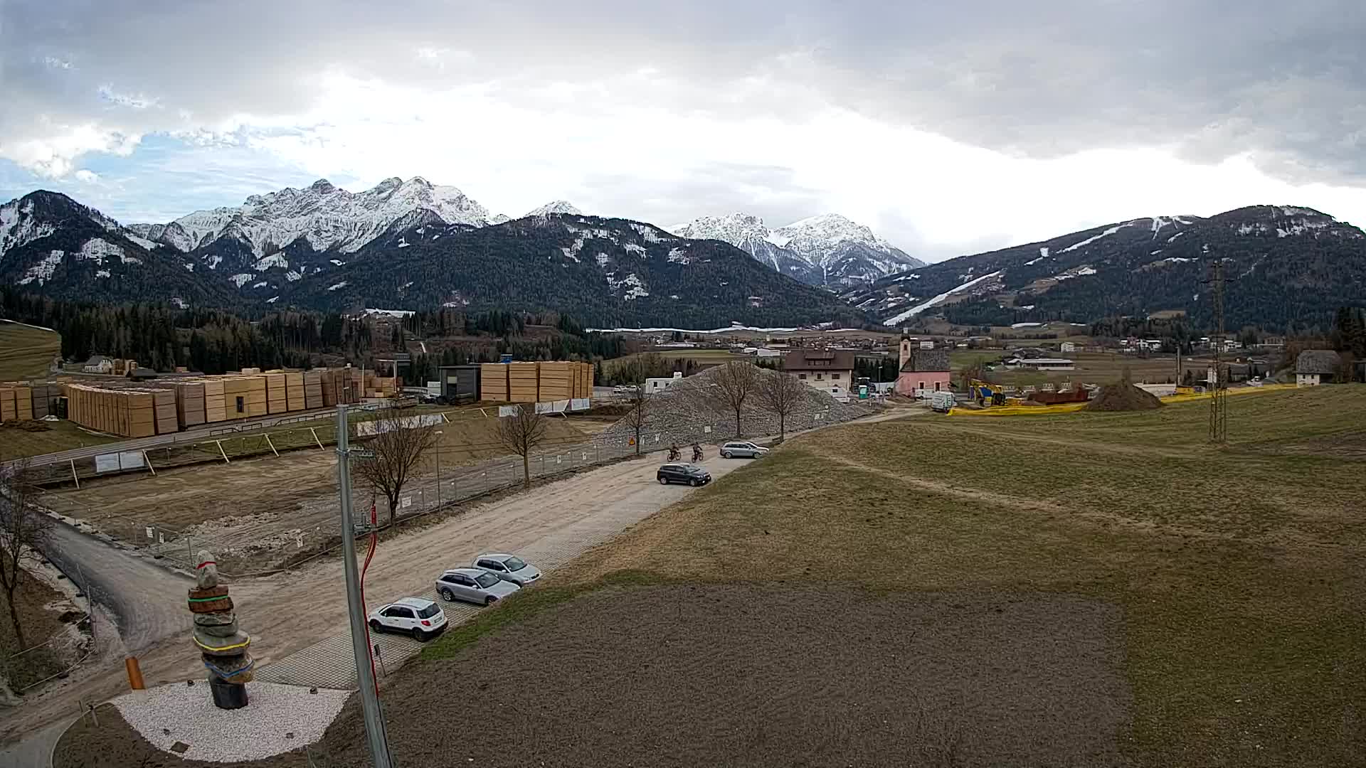 Web kamera Rasun / Kronplatz – Pogled uživo iz doline Anterselva