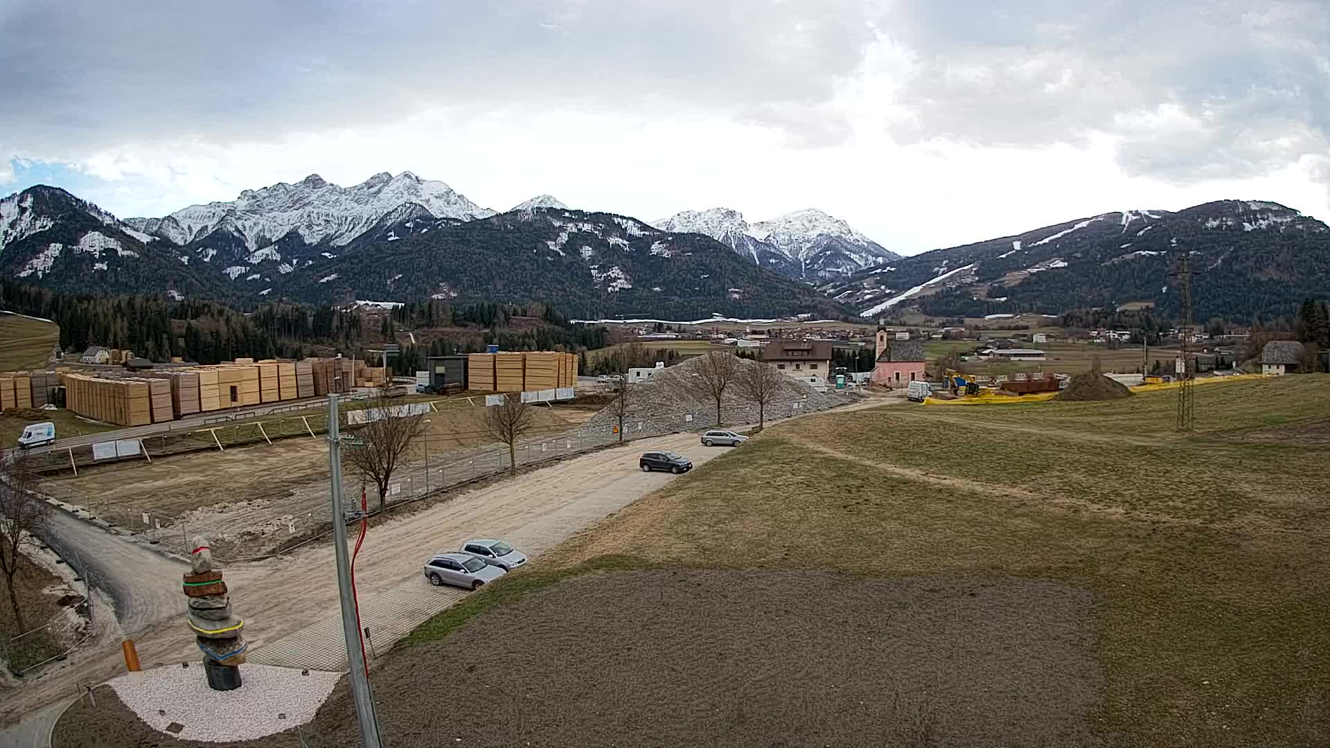 Webcam Rasun / Kronplatz – Vue en direct depuis la vallée d’Anterselva