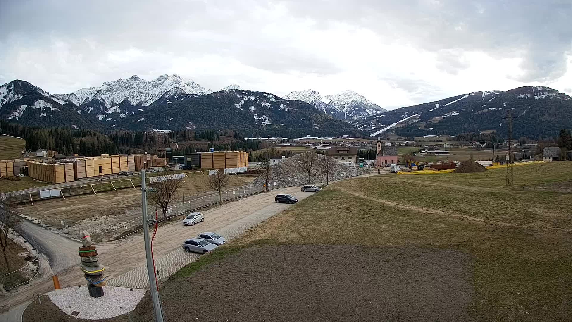 Webcam Rasen / Kronplatz – Liveblick aus dem Antholzertal