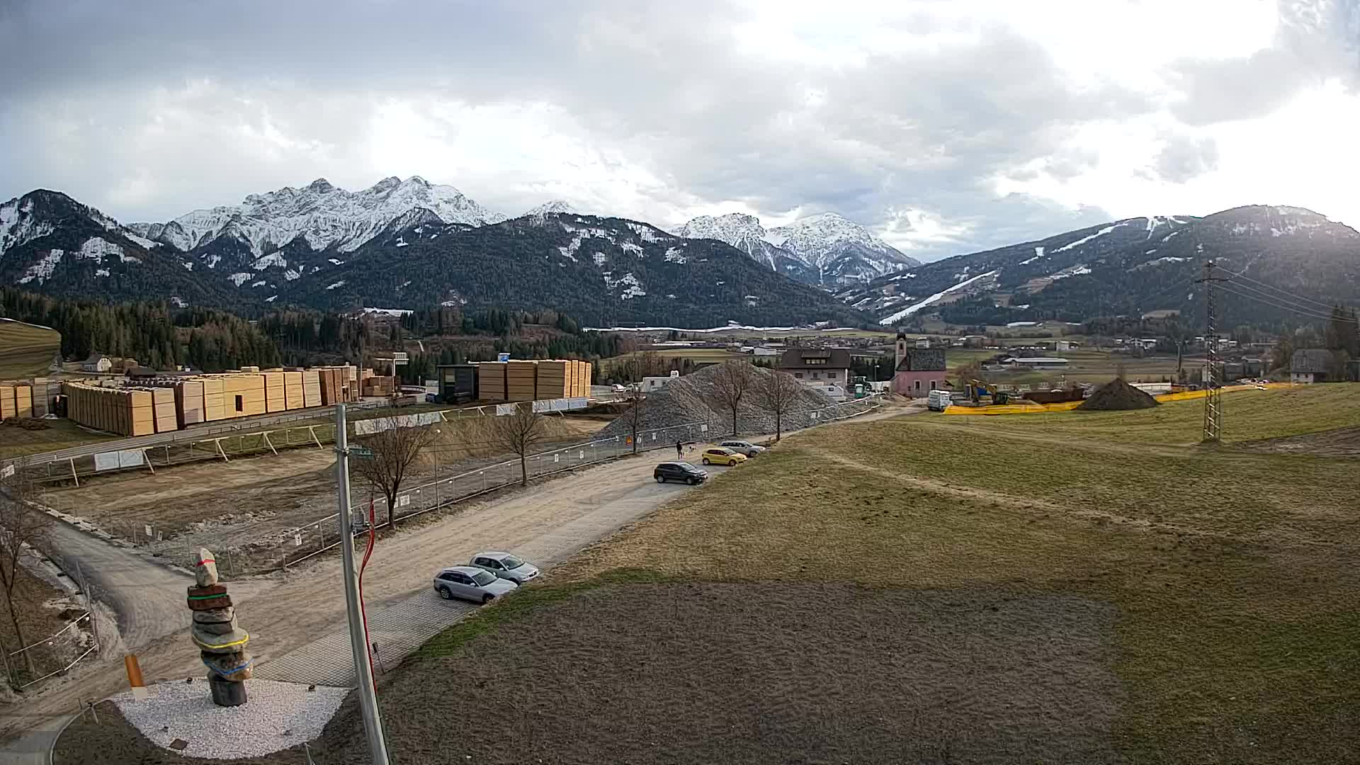 Webcam Rasen / Kronplatz – Live View from the Antholzertal Valley