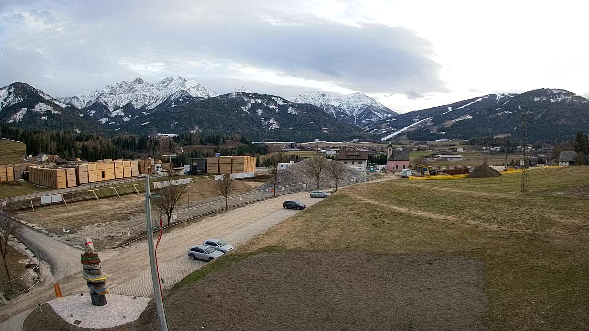 Webcam Rasen / Kronplatz – Live View from the Antholzertal Valley