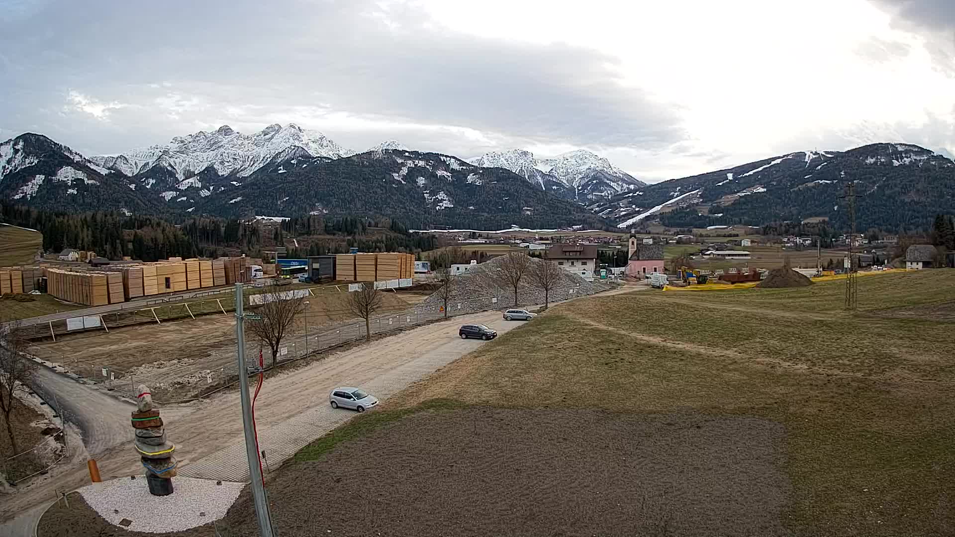 Webcam Rasen / Kronplatz – Liveblick aus dem Antholzertal