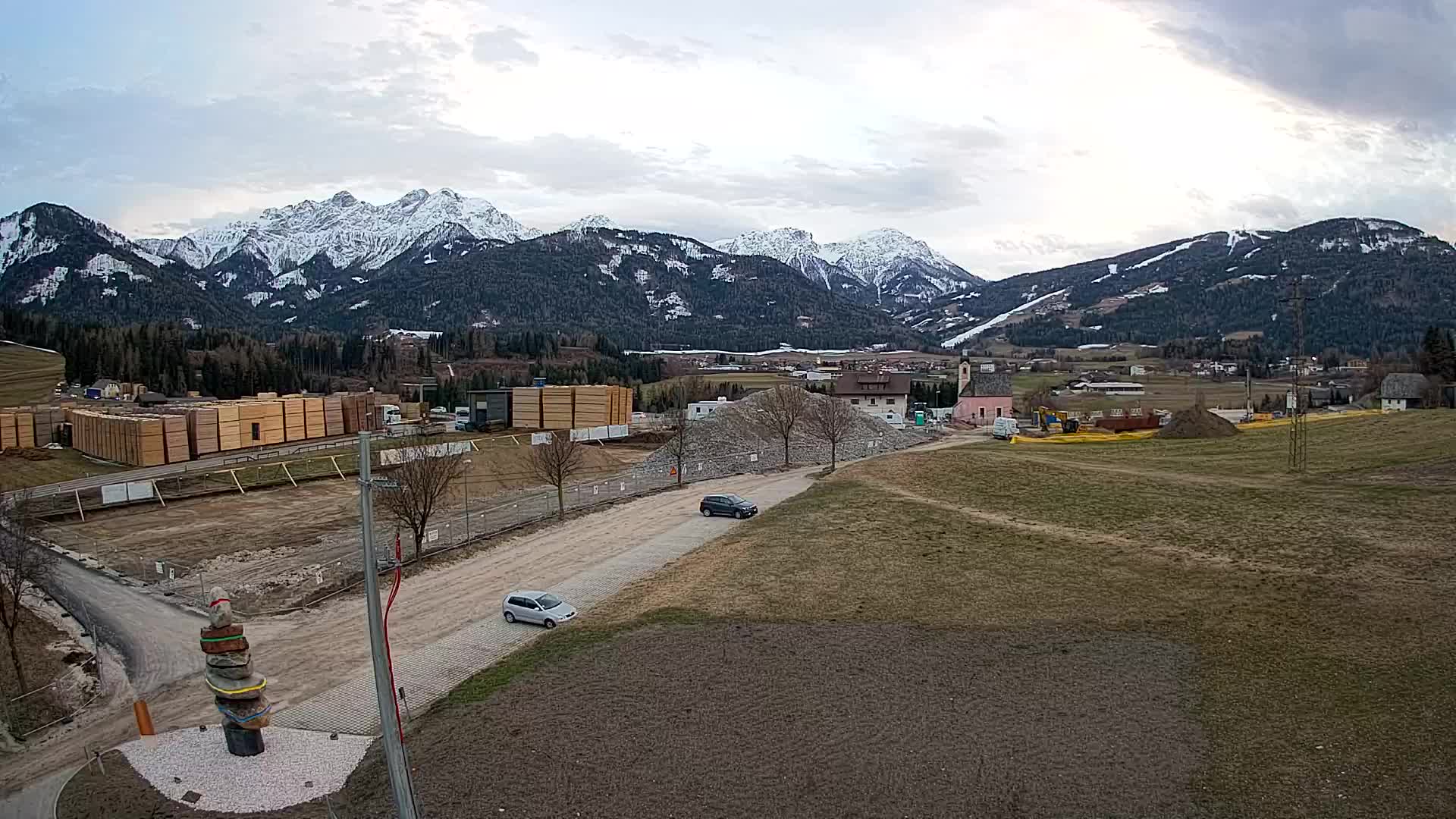 Webcam Rasun / Kronplatz – Vue en direct depuis la vallée d’Anterselva