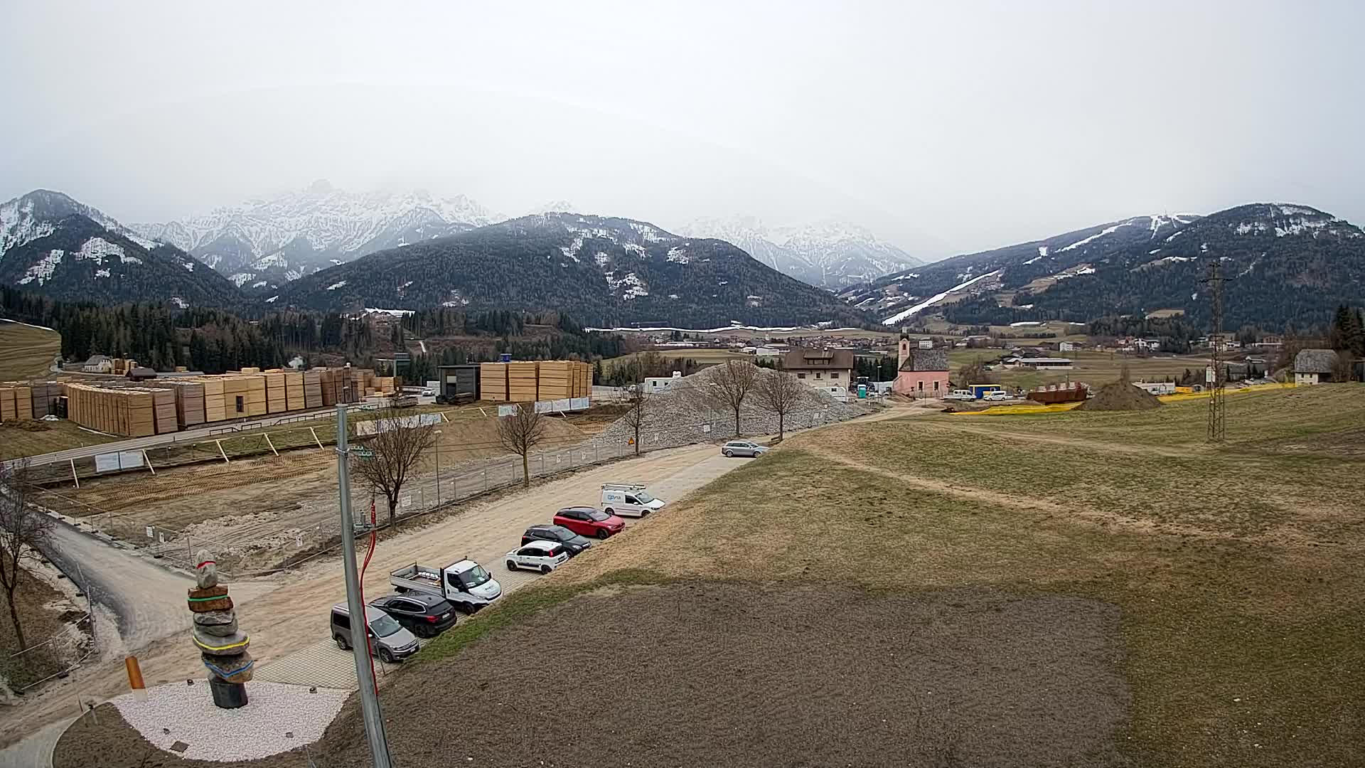 Webcam Rasen / Kronplatz – Live View from the Antholzertal Valley