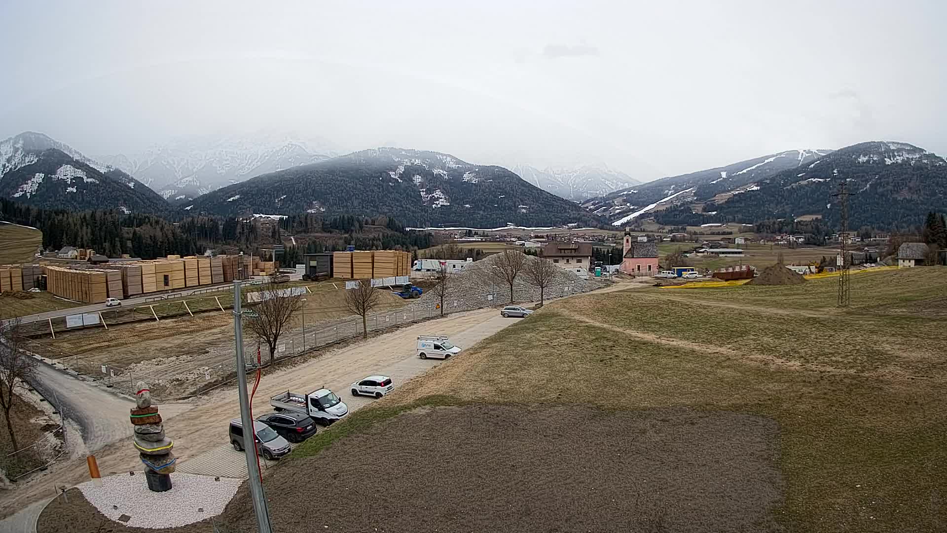 Webcam Rasen / Kronplatz – Live View from the Antholzertal Valley