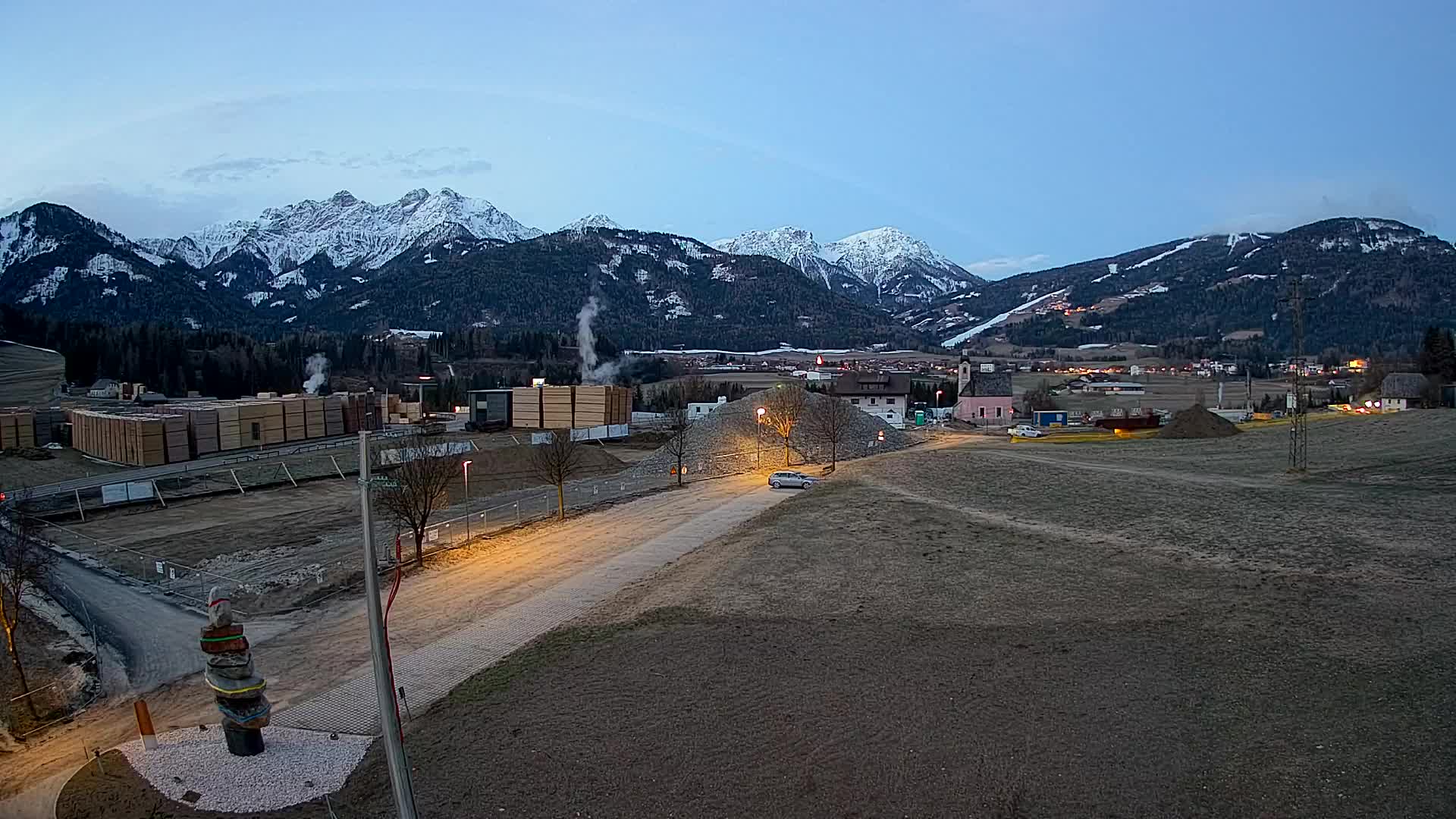 Webcam Rasen / Kronplatz – Live View from the Antholzertal Valley