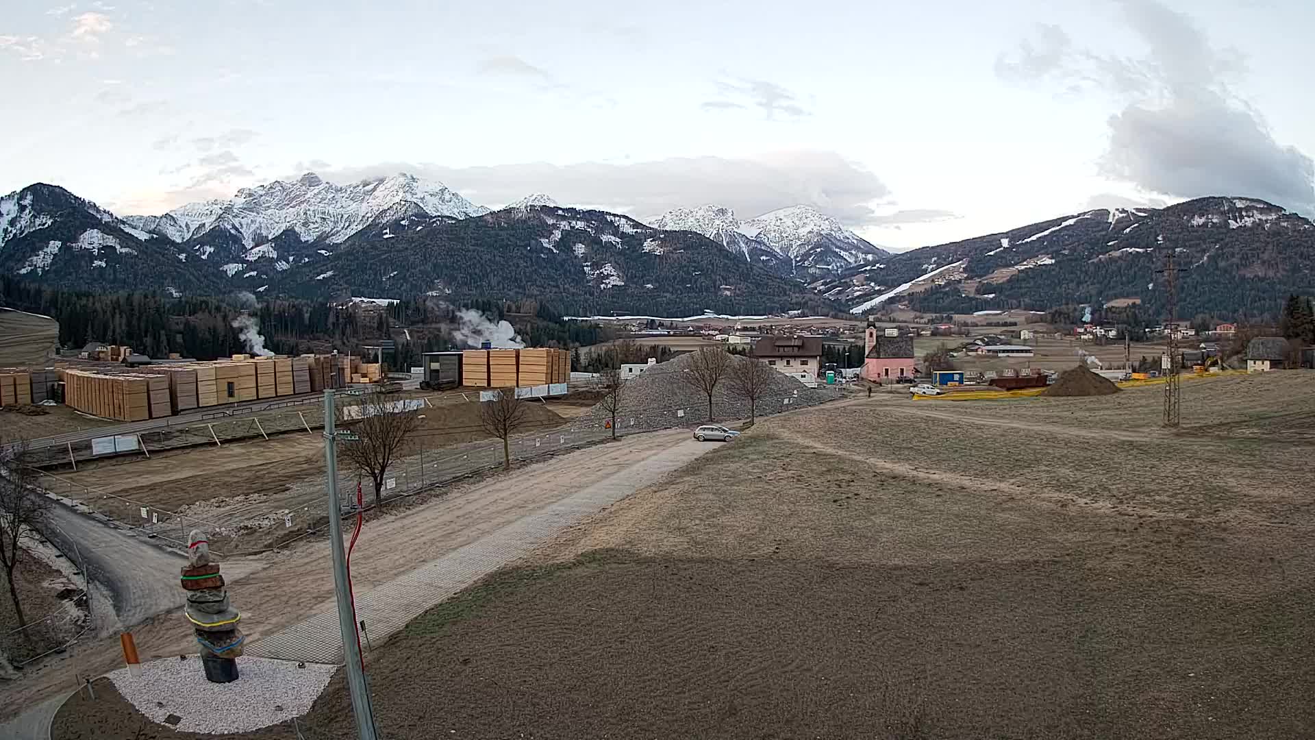 Webcam Rasen / Kronplatz – Live View from the Antholzertal Valley