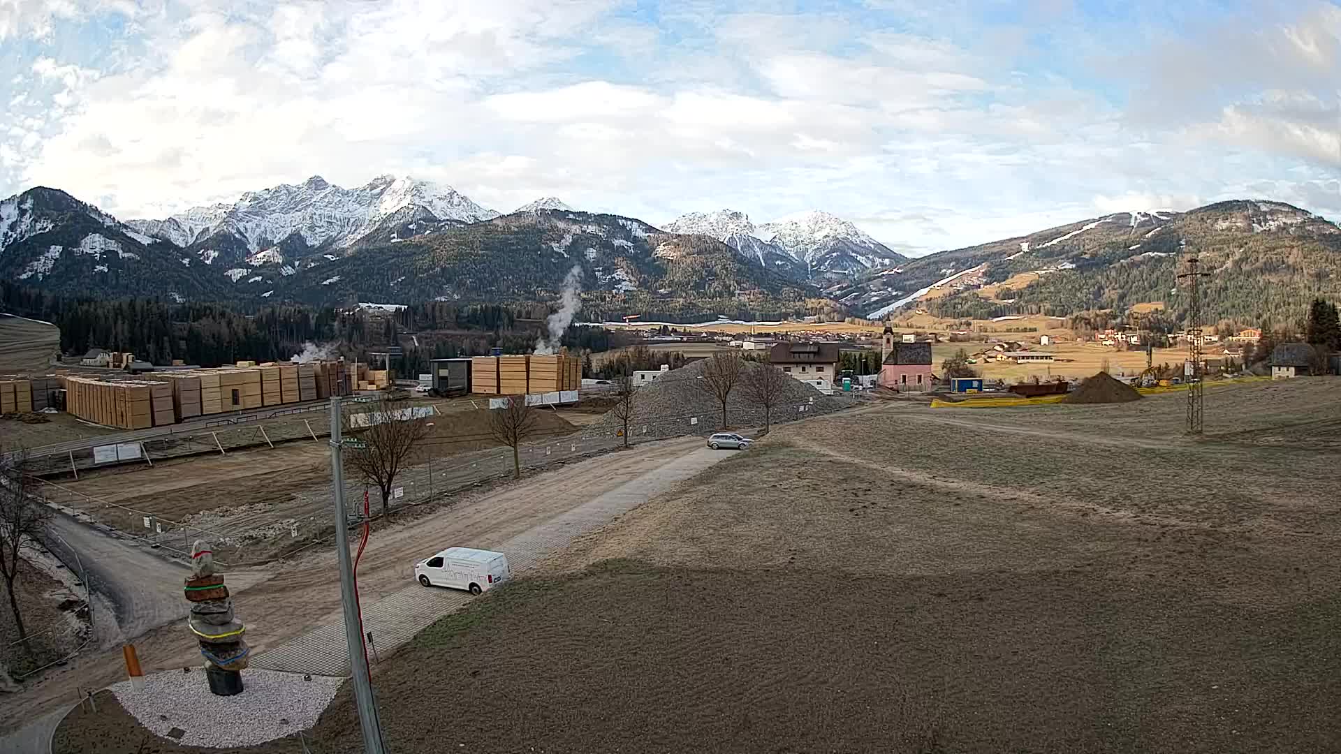 Web kamera Rasun / Kronplatz – Pogled uživo iz doline Anterselva