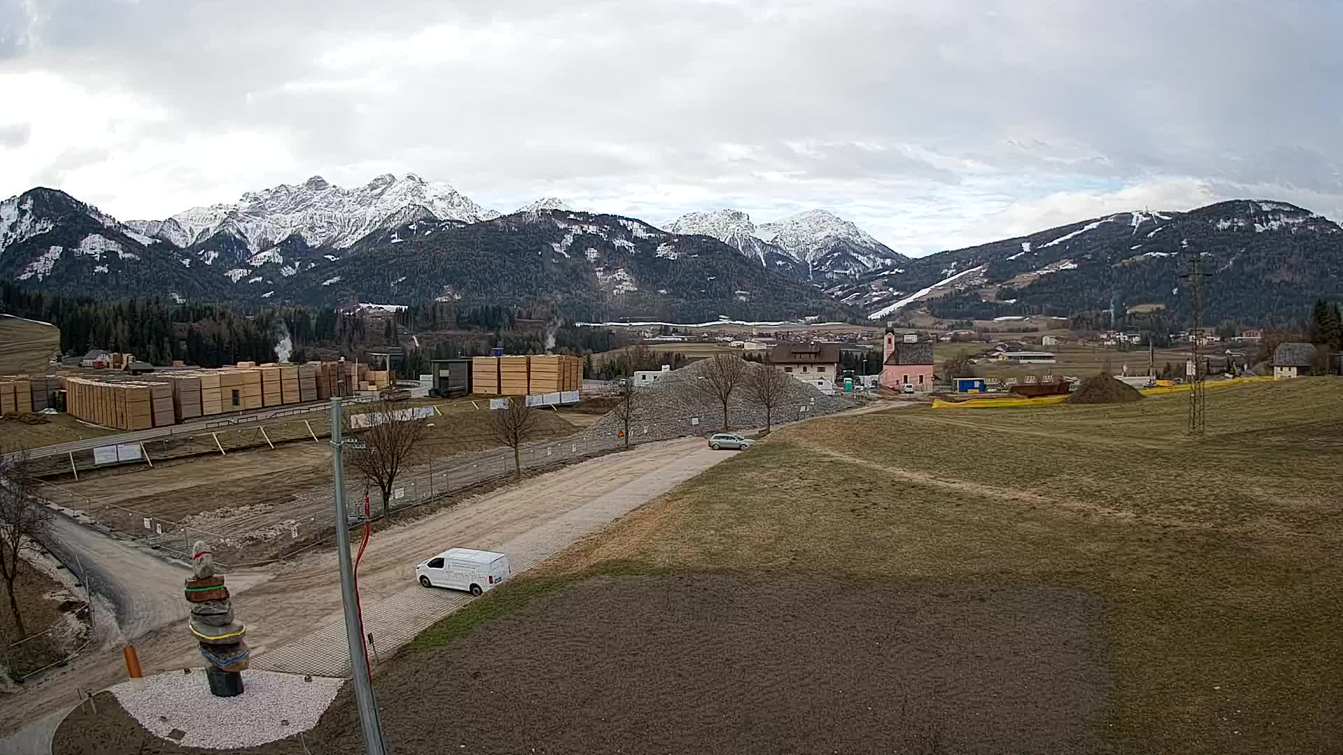 Webcam Rasen / Kronplatz – Live View from the Antholzertal Valley