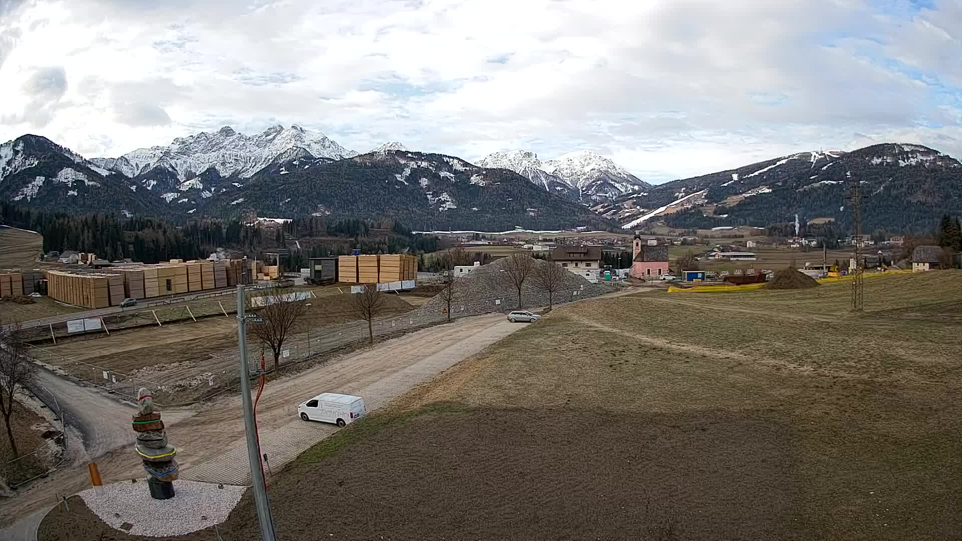 Webcam Rasen / Kronplatz – Live View from the Antholzertal Valley