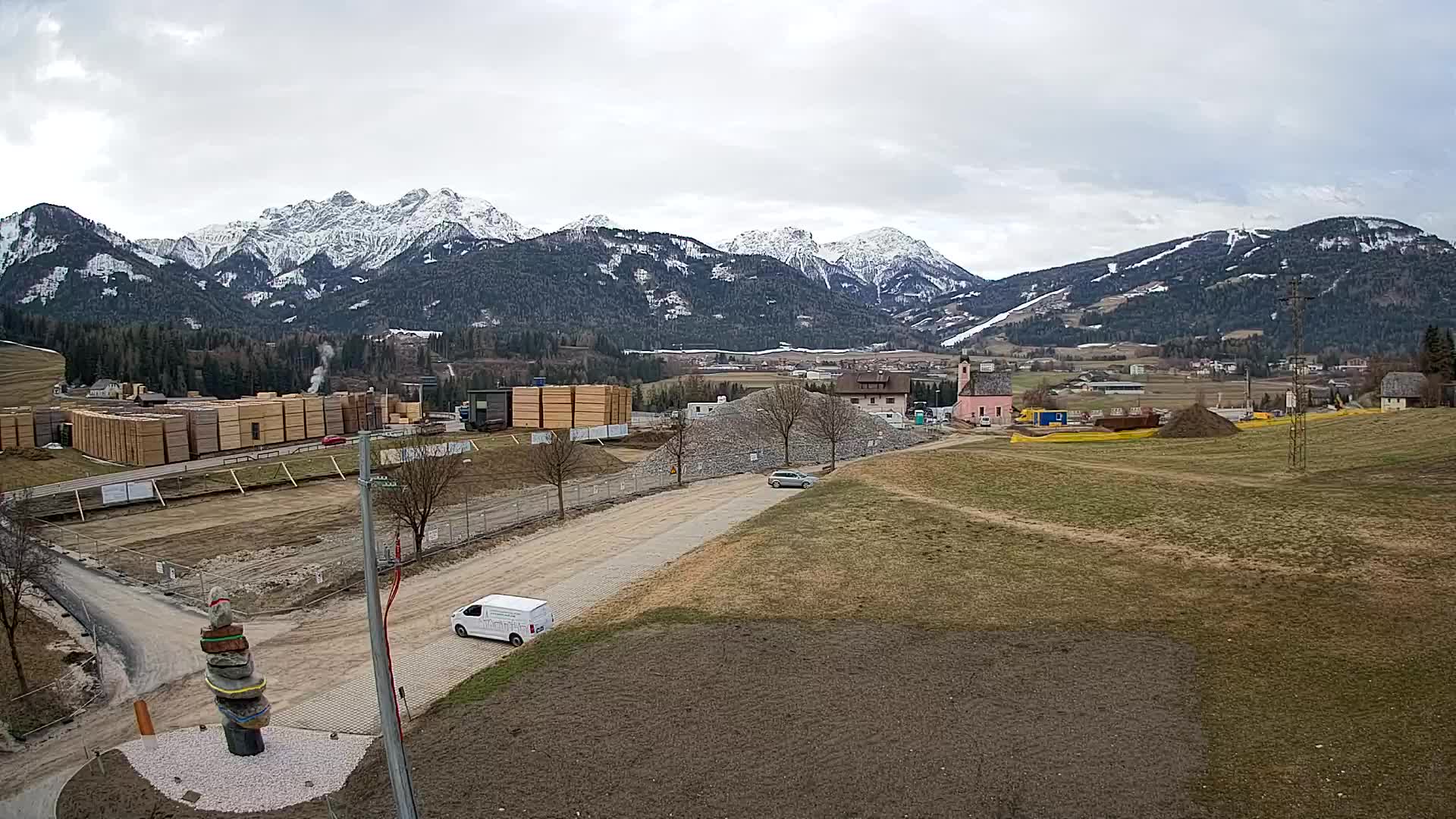 Webcam Rasen / Kronplatz – Live View from the Antholzertal Valley