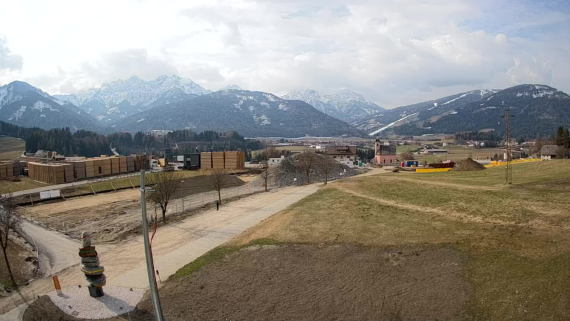 Web kamera Rasun / Kronplatz – Pogled uživo iz doline Anterselva