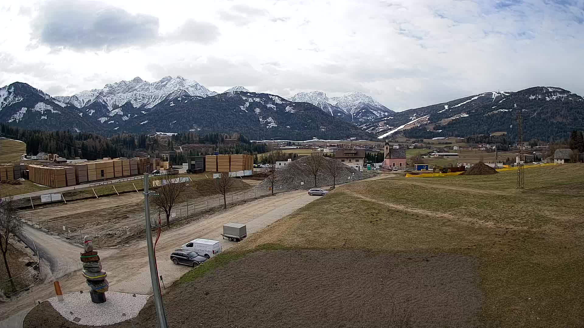 Webcam Rasun / Kronplatz – Vista en vivo desde el valle de Anterselva