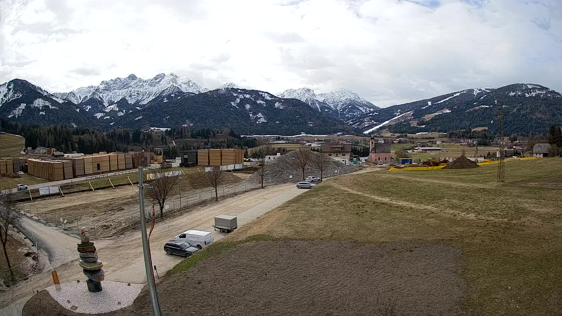 Web kamera Rasun / Kronplatz – Pogled v živo iz doline Anterselva