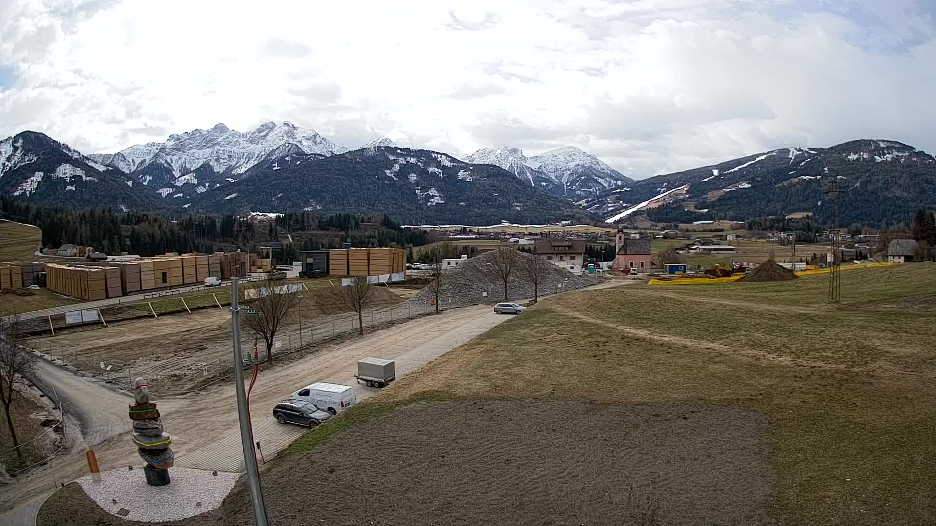 Web kamera Rasun / Kronplatz – Pogled v živo iz doline Anterselva
