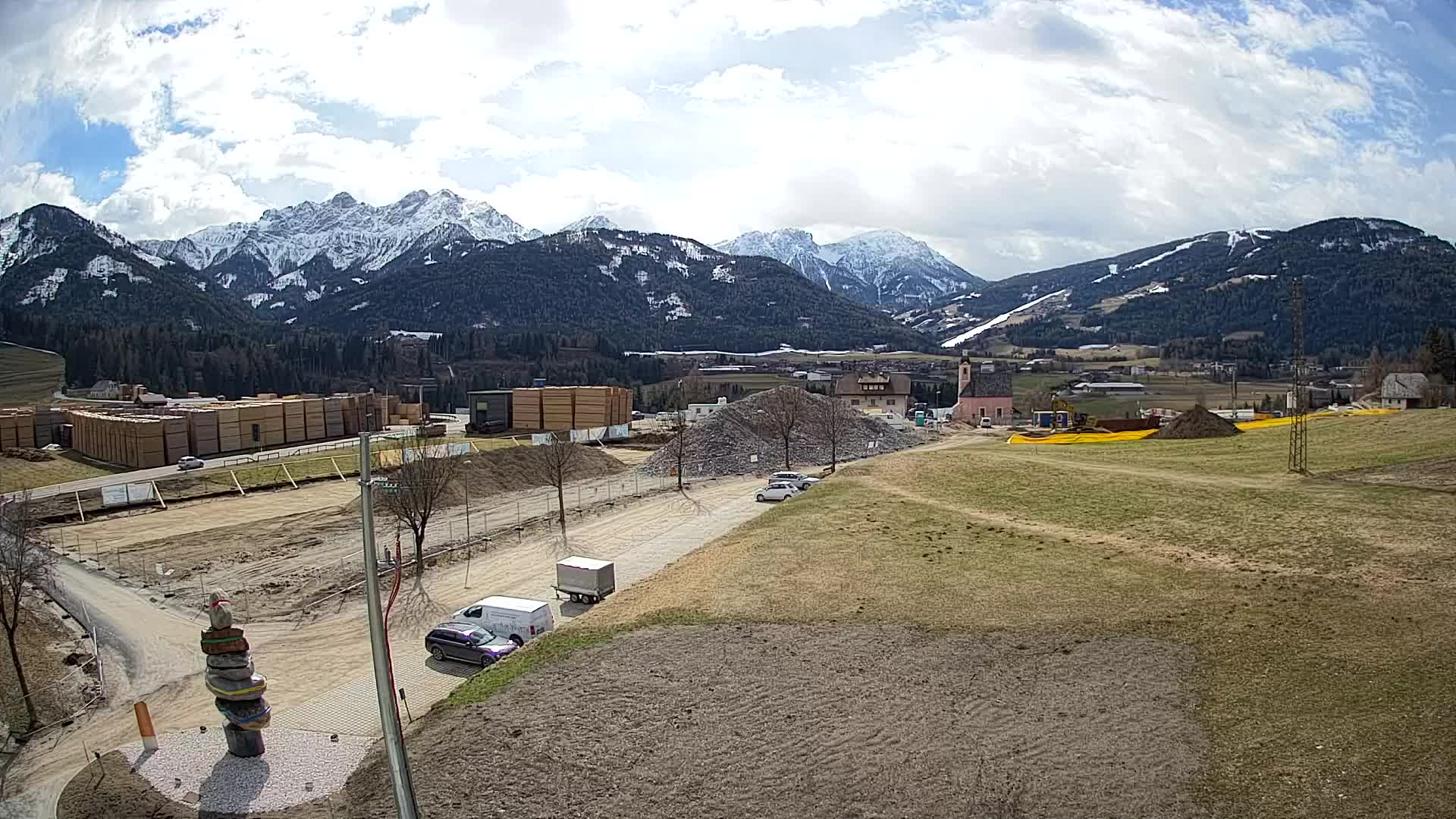 Webcam Rasen / Kronplatz – Live View from the Antholzertal Valley