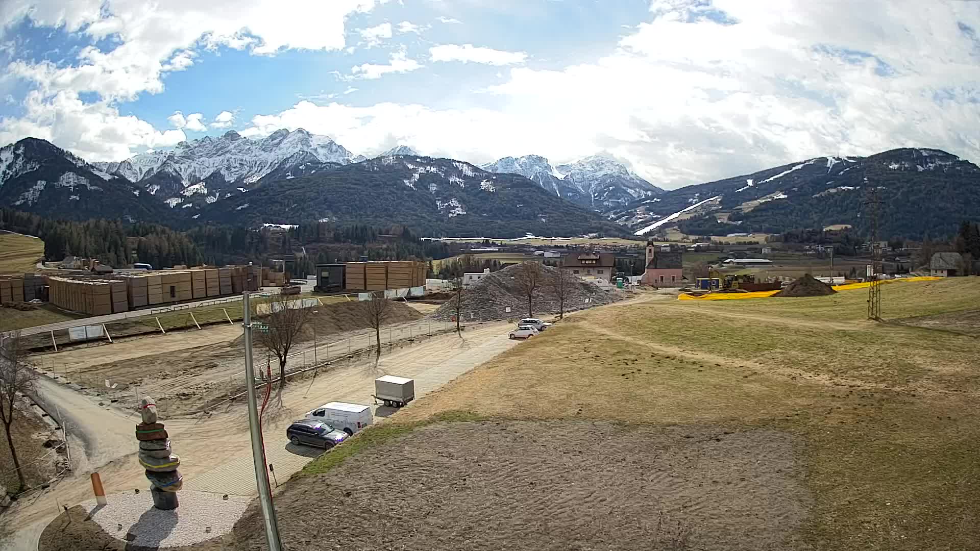 Web kamera Rasun / Kronplatz – Pogled v živo iz doline Anterselva