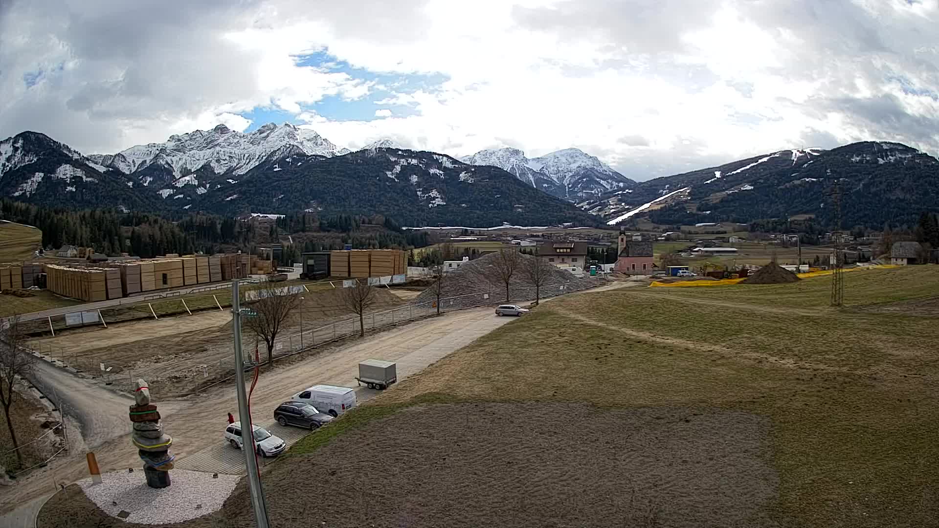 Webcam Rasen / Kronplatz – Live View from the Antholzertal Valley