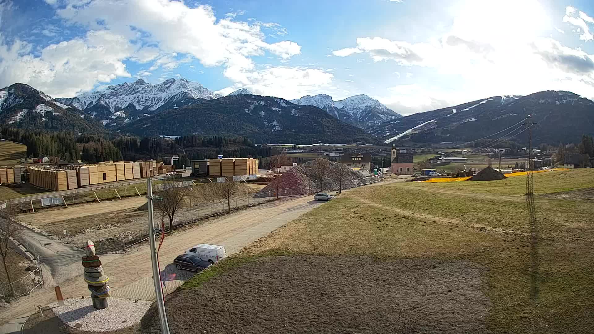 Webcam Rasun / Kronplatz – Vista en vivo desde el valle de Anterselva