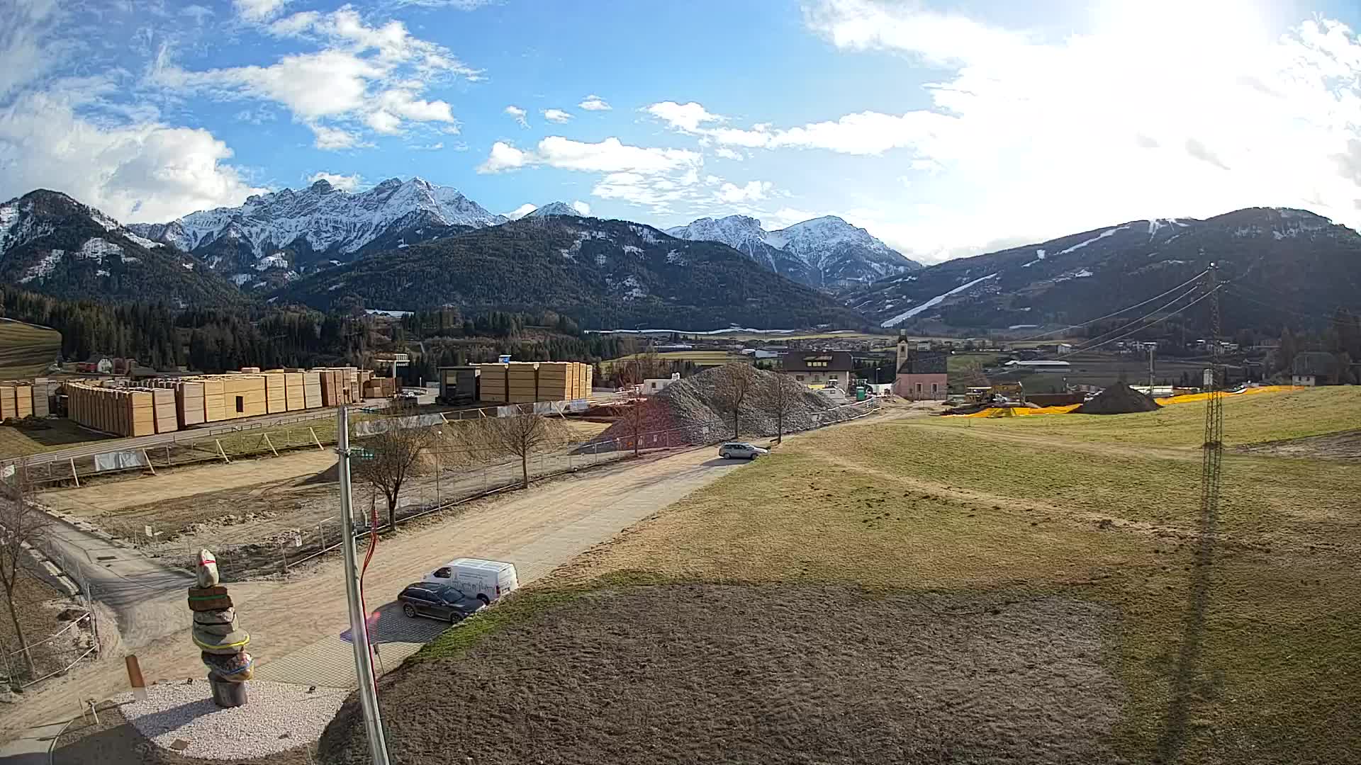 Webcam Rasun / Kronplatz – Vista en vivo desde el valle de Anterselva