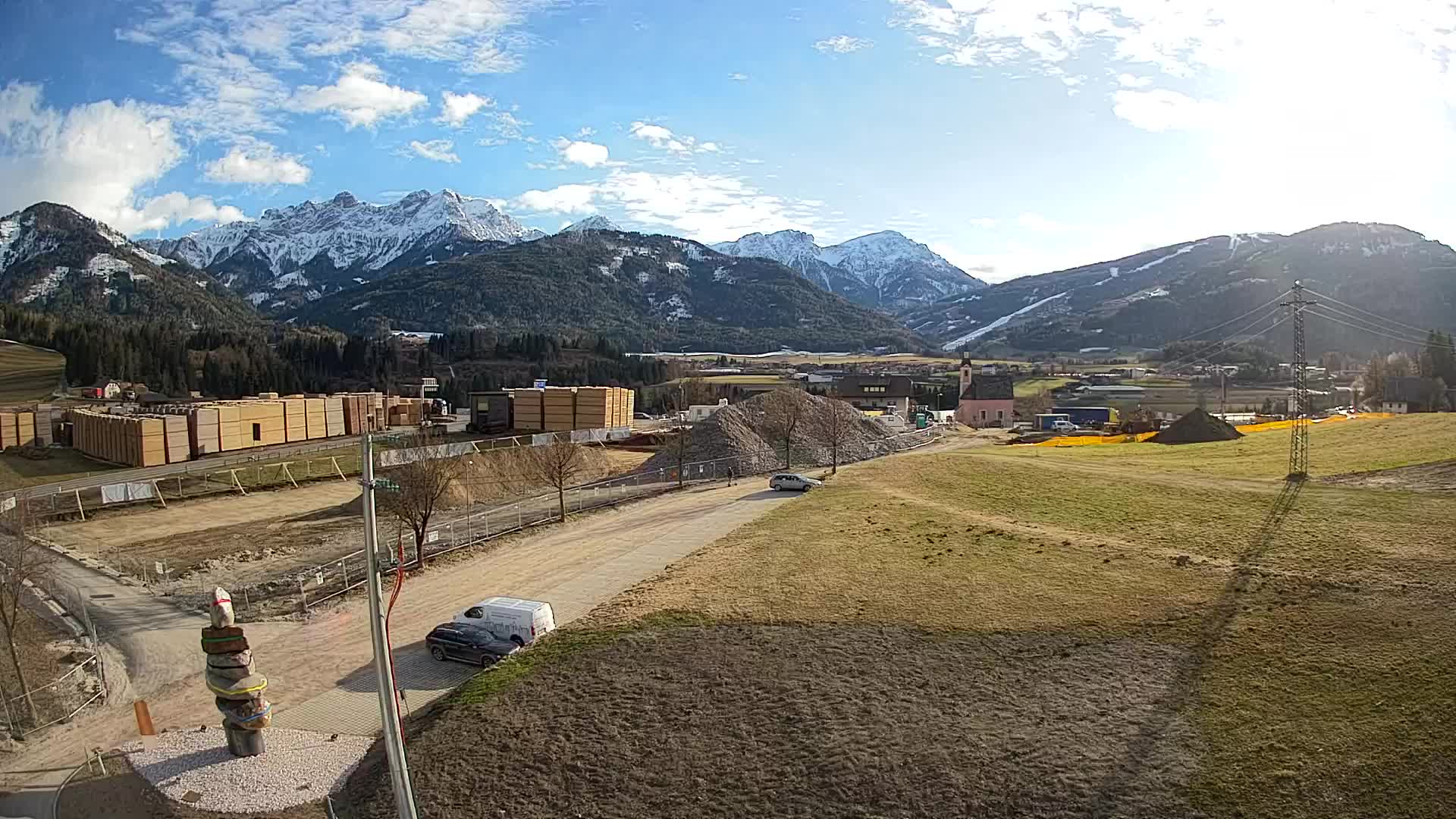 Webcam Rasen / Kronplatz – Live View from the Antholzertal Valley