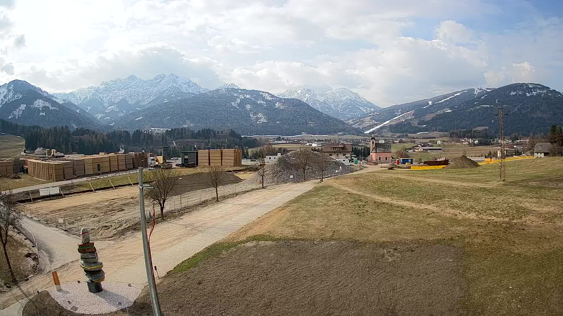 Webcam Rasun / Kronplatz – Vista en vivo desde el valle de Anterselva