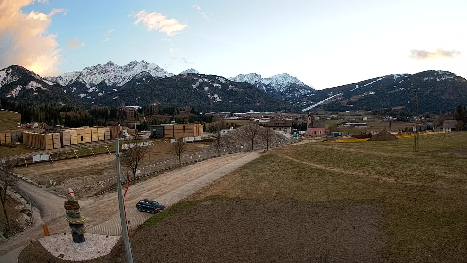 Webcam Rasun / Kronplatz – Vue en direct depuis la vallée d’Anterselva