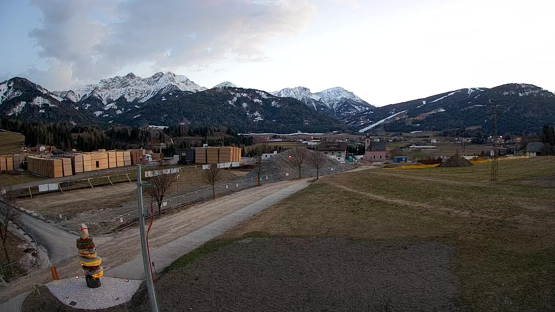 Webcam Rasen / Kronplatz – Live View from the Antholzertal Valley