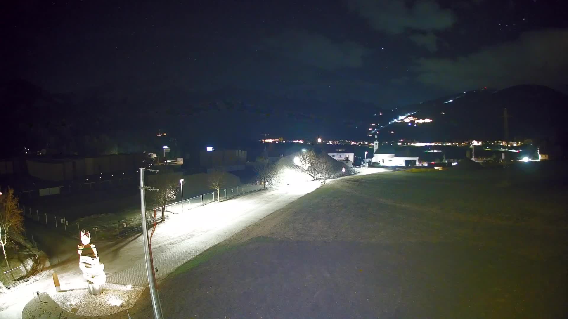 Webcam Rasun / Plan de Corones – Vista live dalla Valle di Anterselva