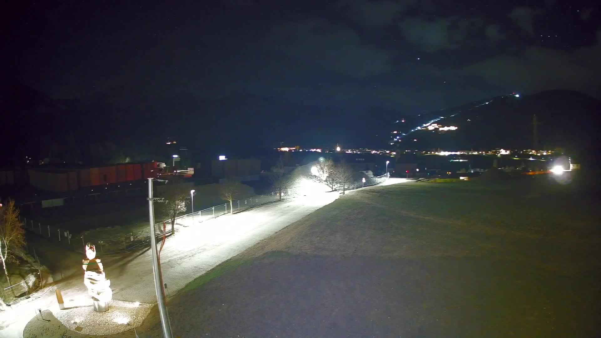 Webcam Rasun / Plan de Corones – Vista live dalla Valle di Anterselva