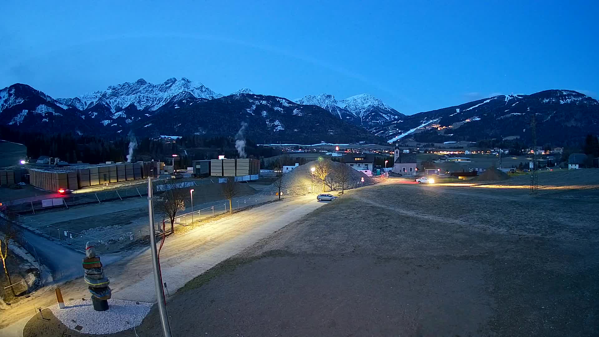 Webcam Rasen / Kronplatz – Live View from the Antholzertal Valley